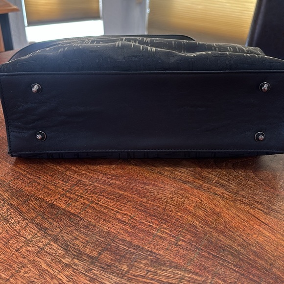 Nicole Miller Black Shoulder Bag - Picture 4 of 13